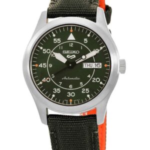 Seiko 5 Sports Field Military Flieger Automatic SRPH29 SRPH29K1 SRPH29K 100M Men's Watch