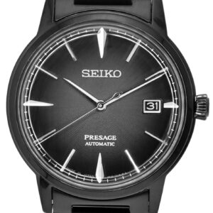 Seiko Presage Cocktail Time The Black Velvet Automatic SRPJ15 SRPJ15J1 SRPJ15J Men's Watch