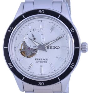 Seiko Presage Style 60's Open Heart Cream Dial Automatic SSA423 SSA423J1 SSA423J Men's Watch