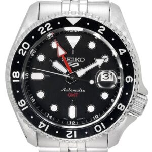 Seiko 5 Sports Black Grape GMT SKX Re-Interpretation Automatic SSK001 SSK001K1 SSK001K 100M Men's Watch