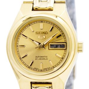 Seiko 5 Automatic 21 Jewels SYMA04 SYMA04K1 SYMA04K Women's Watch