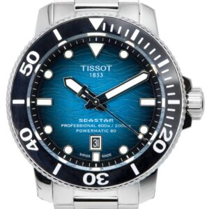 Tissot Seastar 2000 Professional Powermatic 80 Diver's T120.607.11.041.00 T1206071104100 600M Men's Watch