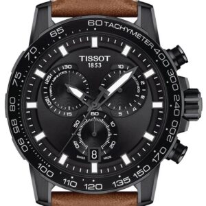 Tissot Supersport Chronograph Quartz T125.617.36.051.01 T1256173605101 100M Men's Watch
