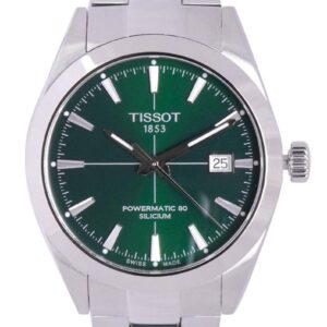 Tissot T-Classic Gentleman Powermatic 80 Silicium Automatic T127.407.11.091.01 T1274071109101 100M Men's Watch