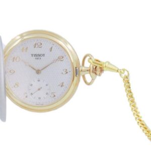 Tissot T-Pocket Savonnettes Quartz T83.9.459.32 T83945932 Pocket Watch