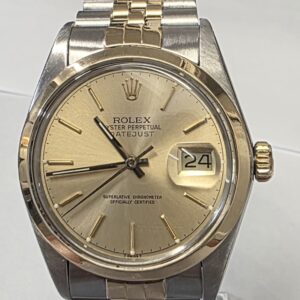 Rolex Datejust two-tone 18ct & stainless