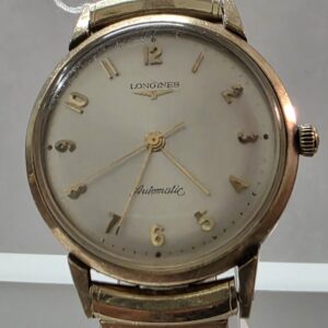 Longines Grand Prize Automatic 10ct rolled gold