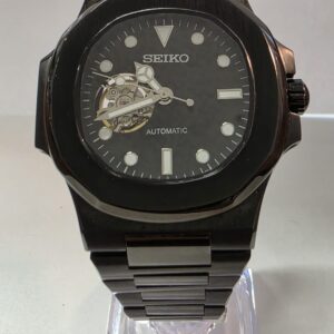 Custom Made Men's 40mm Nautilus Style NH38 Movement