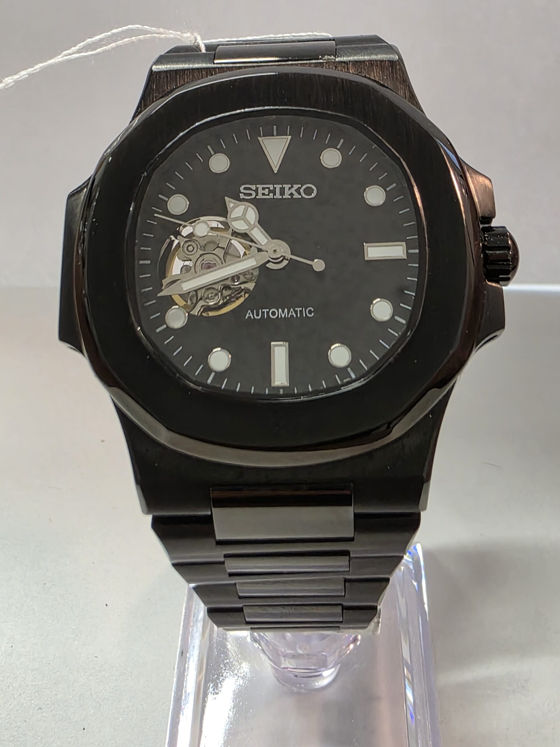 Custom Made Men's 40mm Nautilus Style NH38 Movement