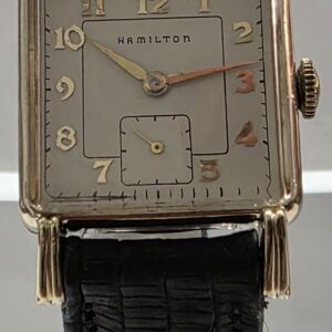 Vintage 1950 Hamilton Dewitt Mens Watch