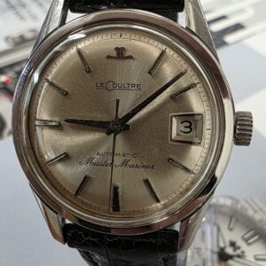 LE Coultre Master Mariner Automatic Mens Watch