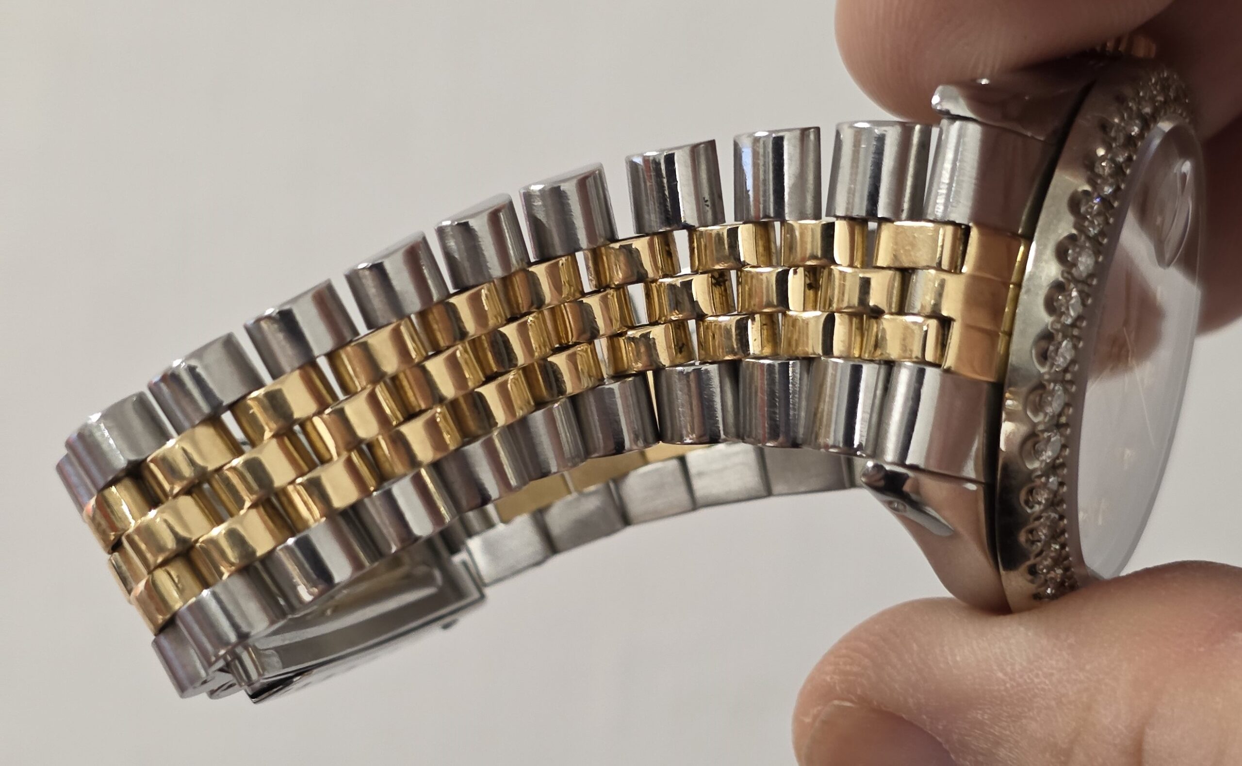 1979 Rolex Datejust Ref No.16013 18ct gold Two Tone bracelet - Image 3