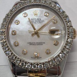 1979 Rolex Datejust Ref No.16013 18ct gold Two Tone bracelet